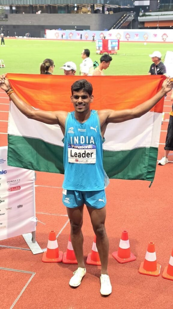 Sprtsman rahul jakhar make national records in china