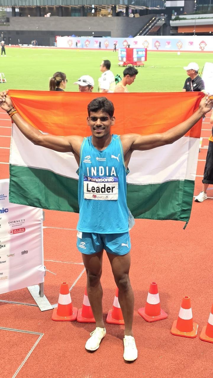 Sprtsman rahul jakhar make national records in china