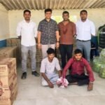 પીકઅપ ટેમ્પોમાં શાકભાજીની આડમાં વિદેશી દારૂની હેરાફેરી કરતા વિદેશી દારૂના જથ્થા સાથે આરોપીઓને ઝડપી પાડતી લોકલ ક્રાઇમ બ્રાંચ, પેરોલ- ફર્લો સ્કોર્ડ તાપી
