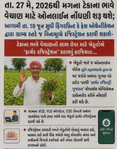 News script photo of tapi farmer.