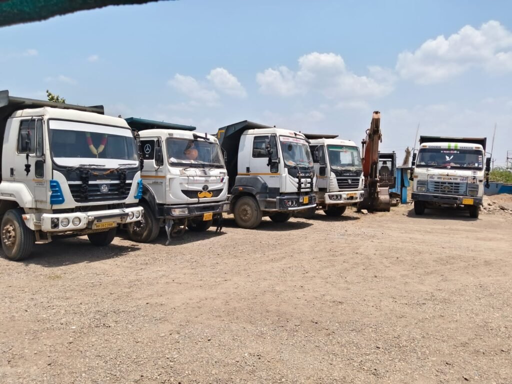 Illegal mining in nizar kukarmunda