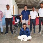 કુકરમુંડામાં નોંધાયેલ ચોરીના ગુનામાં નાસતા ફરતા વોન્ટેડ આરોપીને પકડી પાડતી એલ.સી.બી./પેરોલ ફર્લો સ્કોર્ડ તાપી