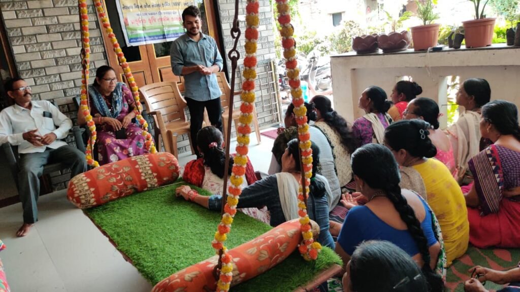 વાલોડ ખાતે પ્રાકૃતિક કૃષિ તાલીમ શિબિર યોજાઈ