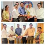 સુરત જિલ્લા પ્રાથમિક શિક્ષક સંઘનાં હોદ્દેદારો દ્વારા જિલ્લા પંચાયત પ્રમુખ-ઉપપ્રમુખની શુભેચ્છા મુલાકાત