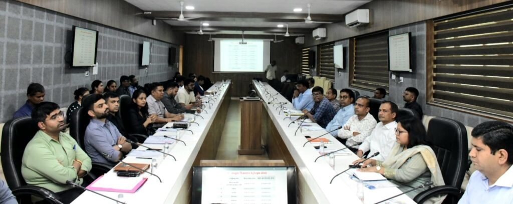 તાપી જિલ્લામાં યોજાનારા વિવિધ જનલક્ષી કાર્યક્રમોની શ્રૃંખલાનો આશય લોકકેન્દ્રિત : મંત્રીશ્રી નરેશભાઈ પટેલ