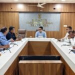 તાપી જિલ્લામા આરોગ્ય વિષયક વિવિધ સમિતિઓની સમીક્ષા બેઠકકલેક્ટર દેવ ચૌધરીના અધ્યક્ષસ્થાને યોજાઈ