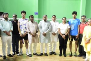 વ્યારા ખાતે યોજાયેલી ‘પ્રગતિ પથ યાત્રા’માં પ્રભારી મંત્રી નરેશભાઈ પટેલ અને રાજ્યમંત્રી ડો. જયરામભાઈ ગામીત જોડાયા