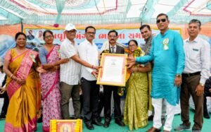 સુરત જિલ્લા પ્રાથમિક શિક્ષક સંઘનાં મહામંત્રી અરવિંદભાઈ ચૌધરીનો નિવૃત્તિ મંગલ ભાવના સમારોહ યોજાયો