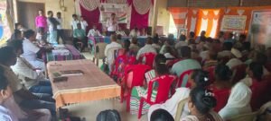 ડોલવણ તાલુકાના પાટી ગામે જનકલ્યાણ શિબિર યોજાઈ