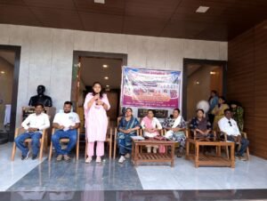 વ્યારા ખાતે નગરપાલિકા કક્ષાનો ‘જન કલ્યાણ શિબિર’ અને ‘પી.એમ. સ્વનિધિ મહોત્સવ’ યોજાયો