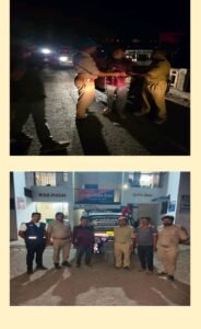 રાજપુર ગામના વ્યકિતને સુસાઇડ કરતા બચાવતી જન રક્ષક હેલ્પલાઇન નંબર ૧૧૨ મોબાઈલ વાન ટીમ