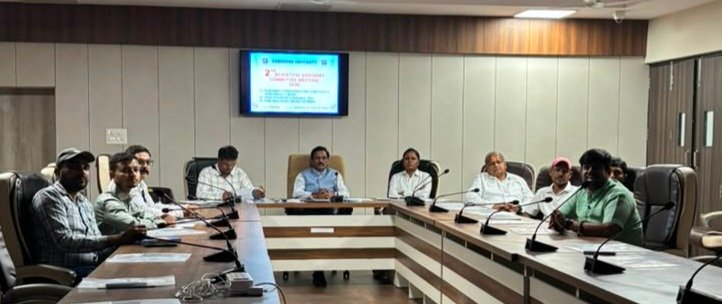 કામધેનુ યુનિવર્સિટીમાં દ્વિતીય વૈજ્ઞાનિક સલાહકાર સમિતિની બેઠક યોજાઈ