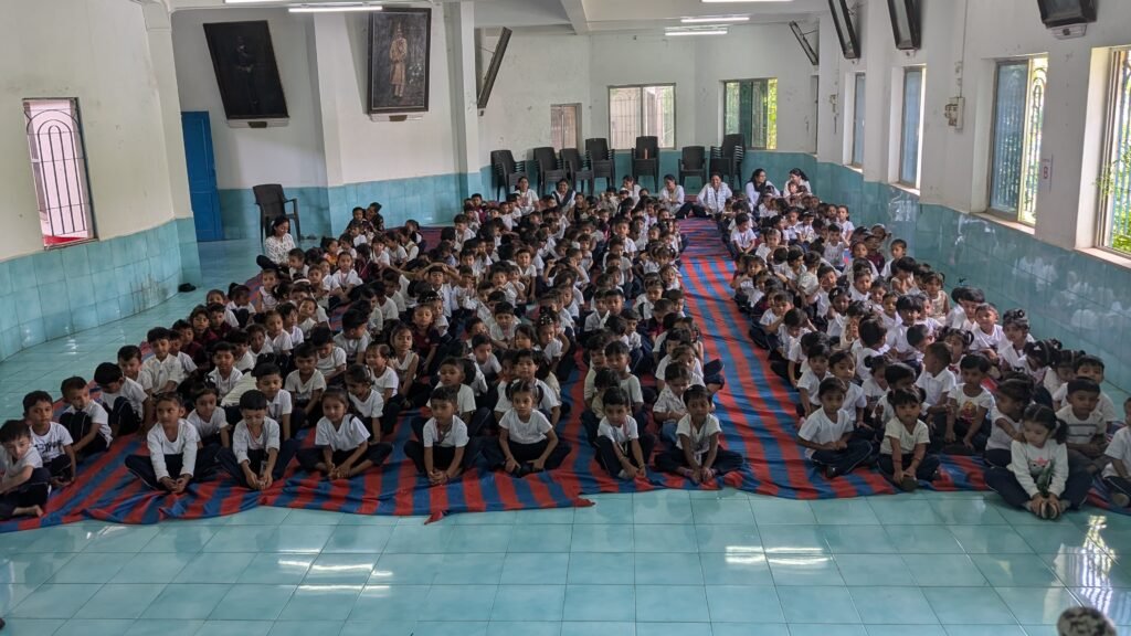 કુસુમ જયેશ ભુલકા ભવન ગીતા રમેશ પ્લે સ્કૂલમાં આંતરરાષ્ટ્રીય યોગ દિવસની ઉત્સાહભેર ઉજવણી