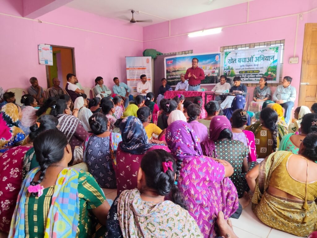 રાણી આંબા ખાતે ખેત બચાવો અભિયાન અંતર્ગત 250થી વધુ ખેડૂતોને વૈજ્ઞાનિક માર્ગદર્શન