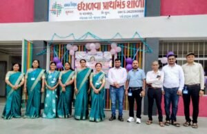 પલસાણા તાલુકાની ઇટાળવા પ્રાથમિક શાળામાં શાળા પ્રવેશોત્સવ અને કન્યા કેળવણી મહોત્સવ ૨૦૨૬ ની ભવ્ય ઉજવણી