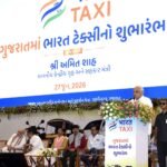 ‘ભારત ટેક્સી’ના માધ્યમથી ગુજરાત સહિત દેશના ટ્રાન્સપોર્ટેશન અને મોબિલિટી ક્ષેત્રે ઐતિહાસિક ક્રાંતિની શરૂઆત : કેન્દ્રીય ગૃહ અને સહકાર મંત્રી શ્રી અમિત શાહ