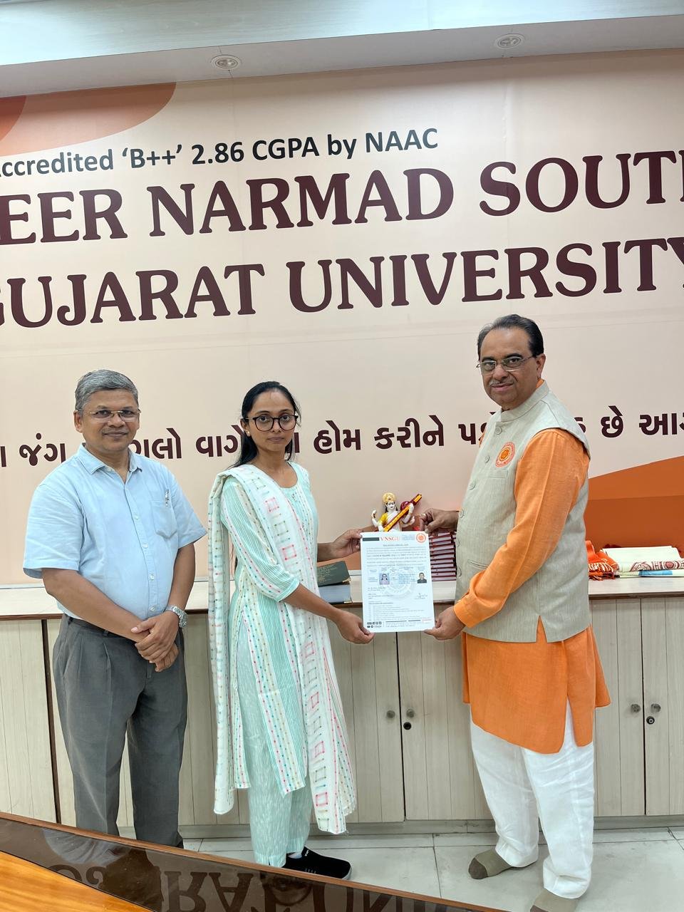 તાપીના ડૉ. પ્રીતિકુમારી યોગેશભાઈ કોંકણી સમાજકાર્યમાં પીએચ.ડી. થયા