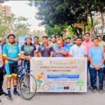 વર્લ્ડ સાયકલ ડેની ઉજવણીમાં ધર્મેન્દ્ર પટેલની ઉત્સાહભરી ભાગીદારી