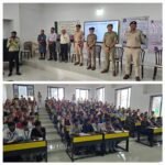 વ્યારાની અજય જનકરાય નર્સિંગ કોલેજ ખાતે ટ્રાફિક, સાયબર ક્રાઈમ અને મહિલા સુરક્ષા અંગે જાગૃતિ સેમિનાર યોજાયો
