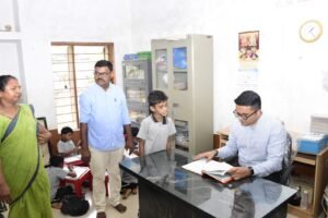 "શાબાશ જયદીપ" : કલેક્ટર સાહેબના આ શબ્દોથી કાટકુઈના વિદ્યાર્થીનો આત્મવિશ્વાસ વધ્યો