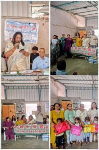ઓલપાડની કરમલા પ્રાથમિક શાળામાં શાળા પ્રવેશોત્સવ ૨૦૨૬ની ઉત્સાહભેર ઉજવણી કરવામાં આવી