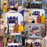 વ્યારામાં ઇનર વ્હીલ ક્લબ દ્વારા “ડોક્ટર ડે” અને “ચાર્ટર્ડ એકાઉન્ટન્ટ ડે”ની ઉજવણી, સેવાભાવી ડોક્ટરો અને સી.એ.નું સન્માન