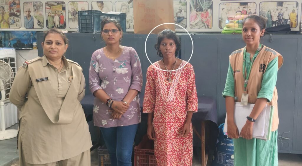 અભયમ 181 દ્વારા માનસિક રીતે અસ્થિર અજાણી મહિલાને સુરક્ષિત આશ્રય અપાવાયો : મહિલાના પરિવારજનોની ભાળ મળે તો જાણ કરશો