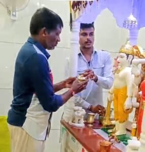 ઓલપાડનાં ઝાંપા ફળિયાનાં શ્રી લક્ષ્મીનારાયણ મંદિર ખાતે દેવશયની એકાદશીની ભક્તિભાવ સાથે ઉજવણી