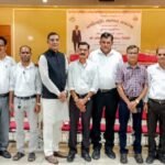 મગનવાડી ખાતે સુરત જિલ્લા પ્રાથમિક શિક્ષક સંઘની કારોબારી સભા યોજાઈ 