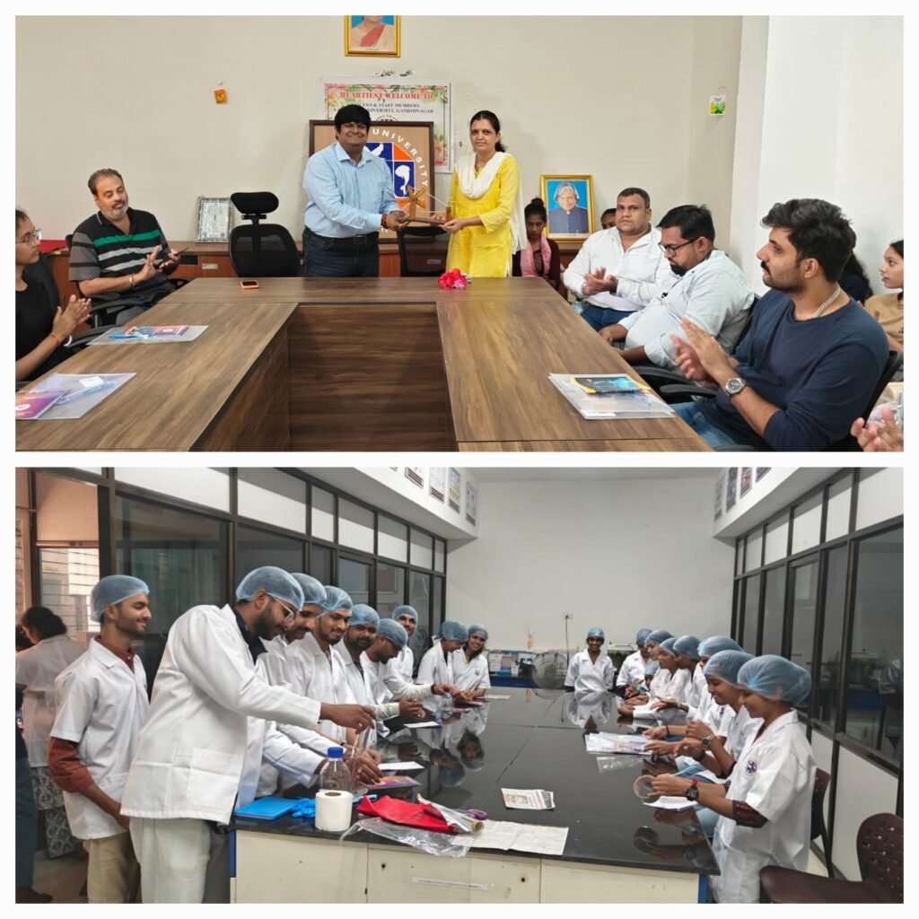 કામધેનું યુનિવર્સિટી, ઉકાઈ ખાતે