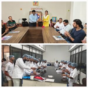 કામધેનું યુનિવર્સિટી, ઉકાઈ ખાતે