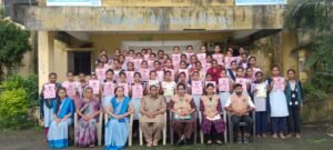નારી વંદન ઉત્સવ–2026 અંતર્ગત "બેટી બચાવો, બેટી પઢાવો દિવસ"ની ઉજવણી નિમિત્તે 181 અભયમ મહિલા હેલ્પલાઇન અને 1098 ચાઈલ્ડ હેલ્પલાઇન ટીમ દ્વારા સંયુક્ત જાગૃતિ કાર્યક્રમ યોજાયો