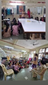 બારડોલી દિવાળી બા ટ્રસ્ટ ખાતે જાગૃતિ કાર્યક્રમ