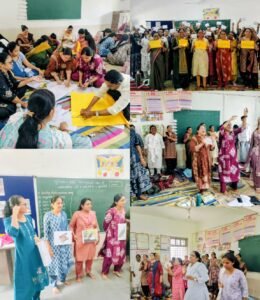રાષ્ટ્રીય શિક્ષણ નીતિ 2020 અંતર્ગત બ્લોક રિસોર્સ સેન્ટર ઓલપાડ દ્વારા બાલવાટિકા ધોરણ 1 અને 2 ની ત્રિ-દિવસીય તાલીમ યોજવામાં આવી.