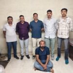 છેલ્લા એક વર્ષથી નાસતા ફરતા આરોપીને પકડી પાડતી લોકલ ક્રાઇમ બ્રાંચ તાપી/ પેરોલ ફર્લો સ્કોડ તાપી