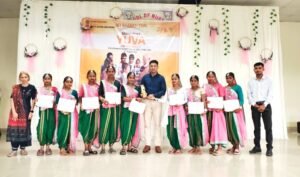 ‘માય ભારત - તાપી’ દ્વારા જિલ્લા કક્ષાનો ‘નશા મુક્ત યુવા ફોર વિકસિત ભારત’ કાર્યક્રમ યોજાયો