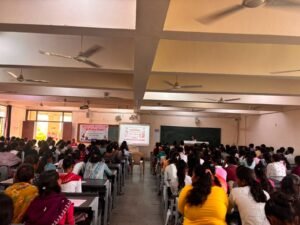 સોનગઢ આર્ટ્સ એન્ડ કોમર્સ કોલેજ ખાતે મહિલા કલ્યાણ દિવસની ઉજવણી