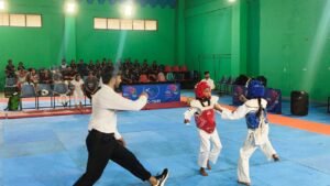 તાપી જિલ્લો : વિનોબા આશ્રમશાળા ગડતના વિદ્યાર્થીઓ ટેકવૉન્ડો સ્પર્ધામાં ઝળક્યા