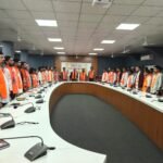 ભારતીય જનતા યુવા મોરચા (BJYM) તાપી જિલ્લાની પ્રથમ કારોબારી બેઠક સંપન્ન
