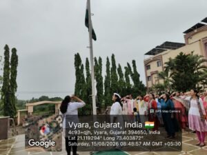 સી. એન. કોઠારી હોમિયોપેથિક મેડિકલ કોલેજ અને રિસર્ચ સેન્ટર વ્યારા તેમજ કાલિદાસ હોસ્પિટલ દ્વારા