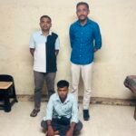 ઉચ્છલના પ્રોહીબિશનના ગુનામાં નાસતા ફરતા વોન્ટેડ આરોપીને પકડી પાડતી લોકલ ક્રાઇમ બ્રાંચ તાપી/ પેરોલ ફર્લો સ્કોડ તાપી