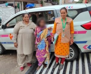 મોટા વરાછા વિસ્તારમાં ભટકતી મળી આવેલી મહિલાને 181 અભયમ ટીમે સુરક્ષિત આશ્રય અપાવી માનવતાભર્યું કાર્ય કર્યું