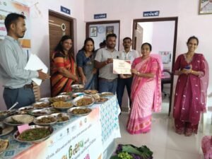 સોનગઢમાં ‘પોષણ ઉત્સવ ૨૦૨૬’ અંતર્ગત વાનગી સ્પર્ધાનું આયોજન કરાયું