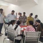 માછીમારો અને સ્થાનિક નિવાસીઓ માટે નિઃશુલ્ક હોમિયોપેથીક મેડિકલ કેમ્પ યોજાયો
