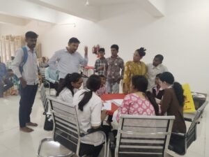 માછીમારો અને સ્થાનિક નિવાસીઓ માટે નિઃશુલ્ક હોમિયોપેથીક મેડિકલ કેમ્પ