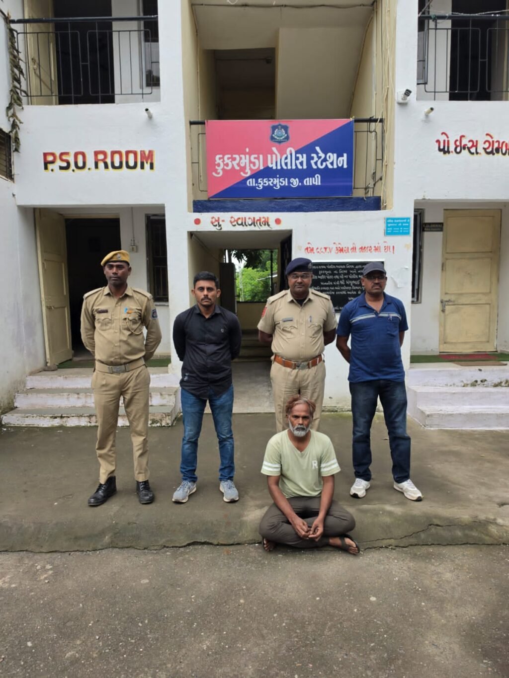 બેંક એકાઉન્ટોનો ઉપયોગ કરી કમિશનથી સાયબર ફ્રોડના નાંણા સગેવગે કરવા ભાડેથી બેંક એકાઉન્ટ આપનાર ટોળકીના આરોપીને શોધી