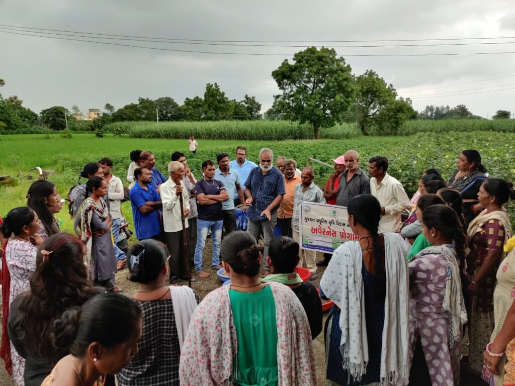 વાલોડના દેગામા ખાતે આત્મા પ્રોજેક્ટ અને પ્રાકૃતિક કૃષિ વિકાસ બોર્ડ દ્વારા જાગૃતિ કાર્યક્રમ યોજાયો 
