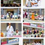 કરમલા પ્રાથમિક શાળામાં 80 માં સ્વાતંત્ર્ય પર્વની દેશભક્તિસભર ઉજવણી