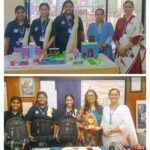 સમગ્ર સેન્ટ્રલ ઝોનમાં મોડલ મેકિંગ સ્પર્ધામાં બાલાજી ગર્લ્સ સ્કુલનો તૃતિય ક્રમ
