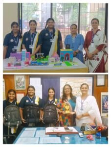 સમગ્ર સેન્ટ્રલ ઝોનમાં મોડલ મેકિંગ સ્પર્ધામાં બાલાજી ગર્લ્સ સ્કુલનો તૃતિય ક્રમ